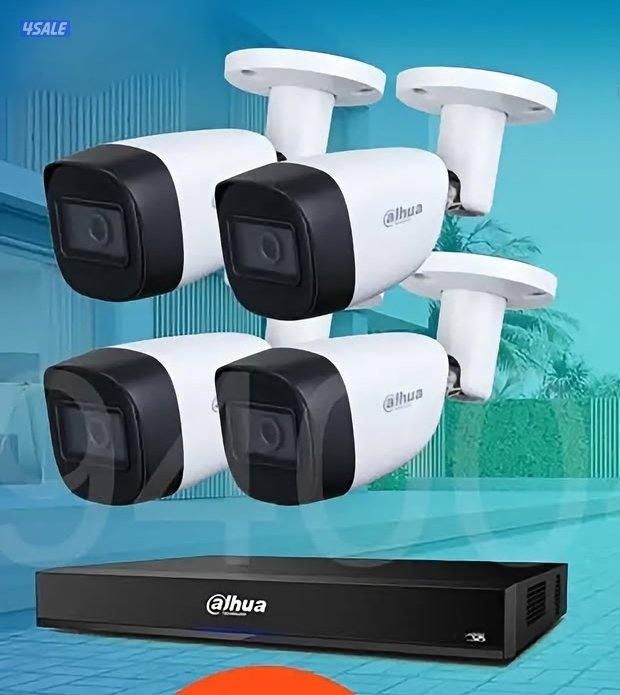 كاميرات مراقبة انتركم صوتي ومرئي انترنت سماعات ستالايت14