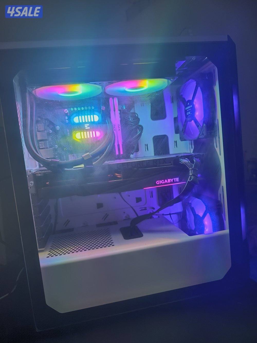 3080 i5-13th 32gb ram 512gb ssd nvme water cooler0