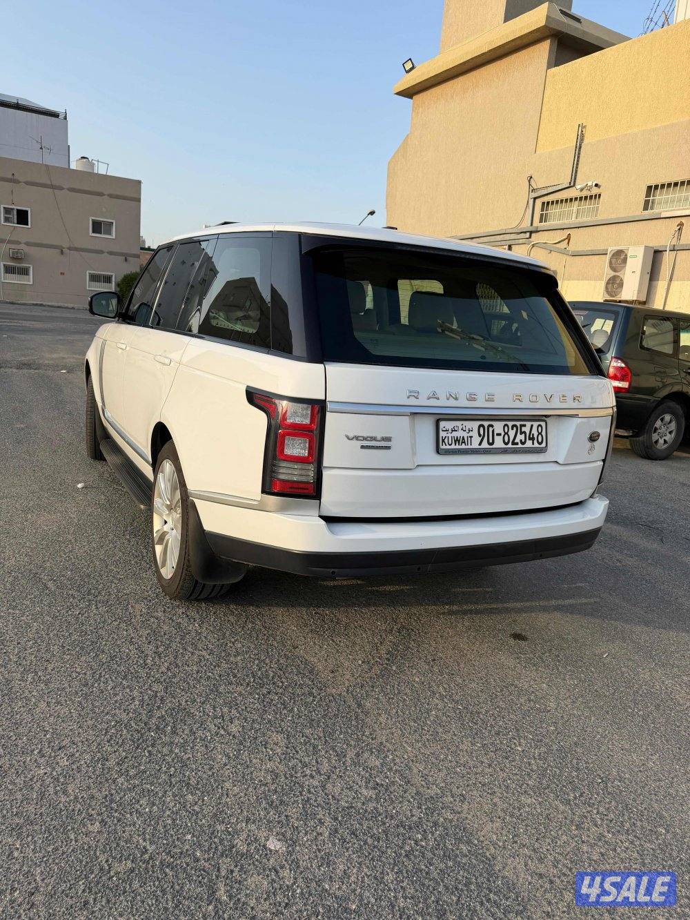 للبيع رنج روفر. سوبر تشارج  وارد قطر ( الفردان ) بحالة الوكاله1