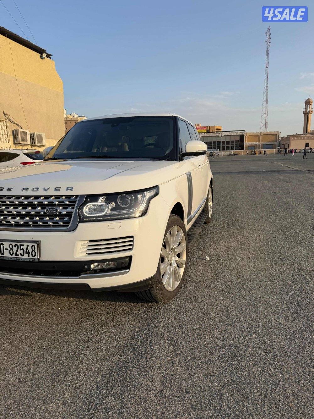 للبيع رنج روفر. سوبر تشارج  وارد قطر ( الفردان ) بحالة الوكاله2