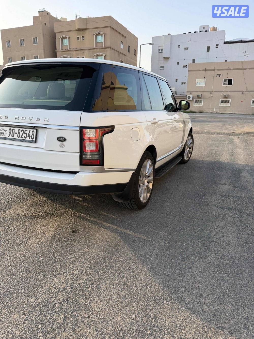 للبيع رنج روفر. سوبر تشارج  وارد قطر ( الفردان ) بحالة الوكاله4