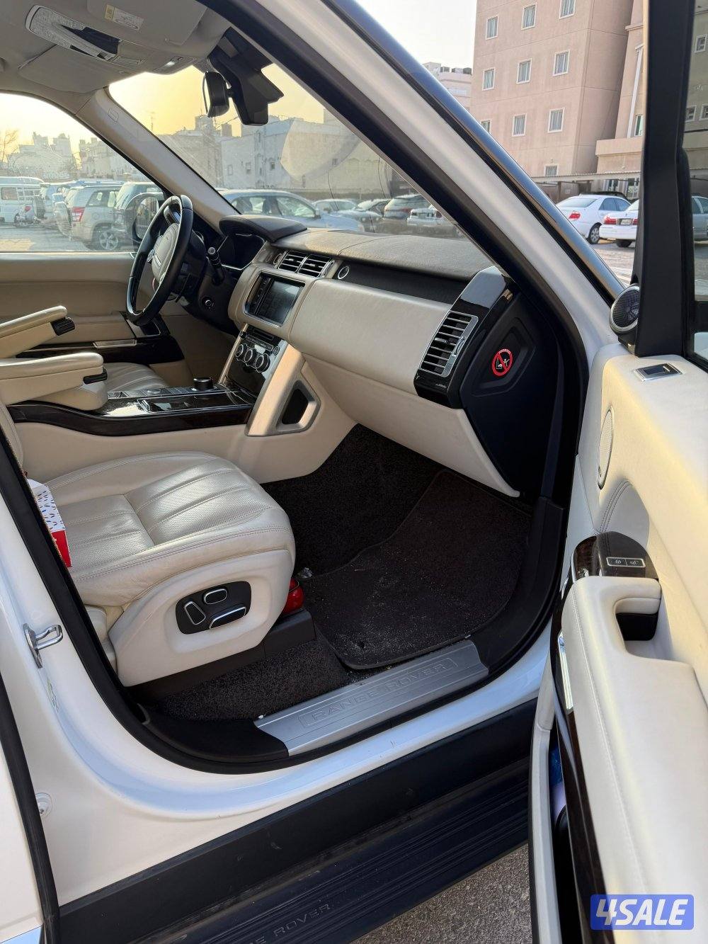 للبيع رنج روفر. سوبر تشارج  وارد قطر ( الفردان ) بحالة الوكاله6