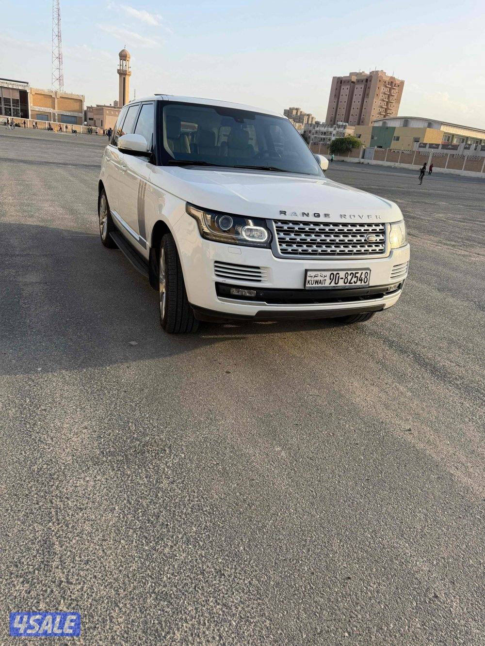 للبيع رنج روفر. سوبر تشارج  وارد قطر ( الفردان ) بحالة الوكاله7