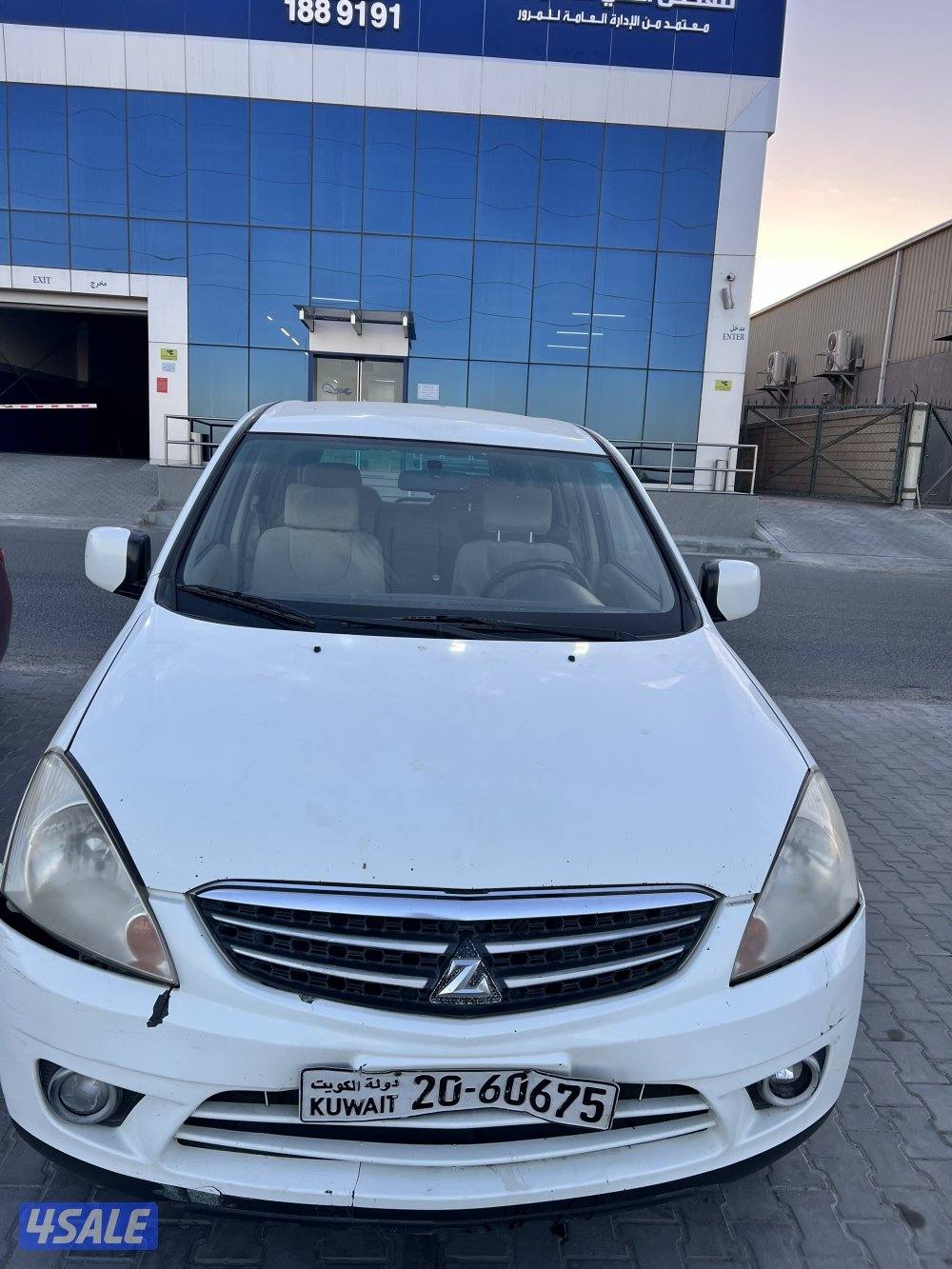 للبيع سياره عائليه JMC Z7 20124