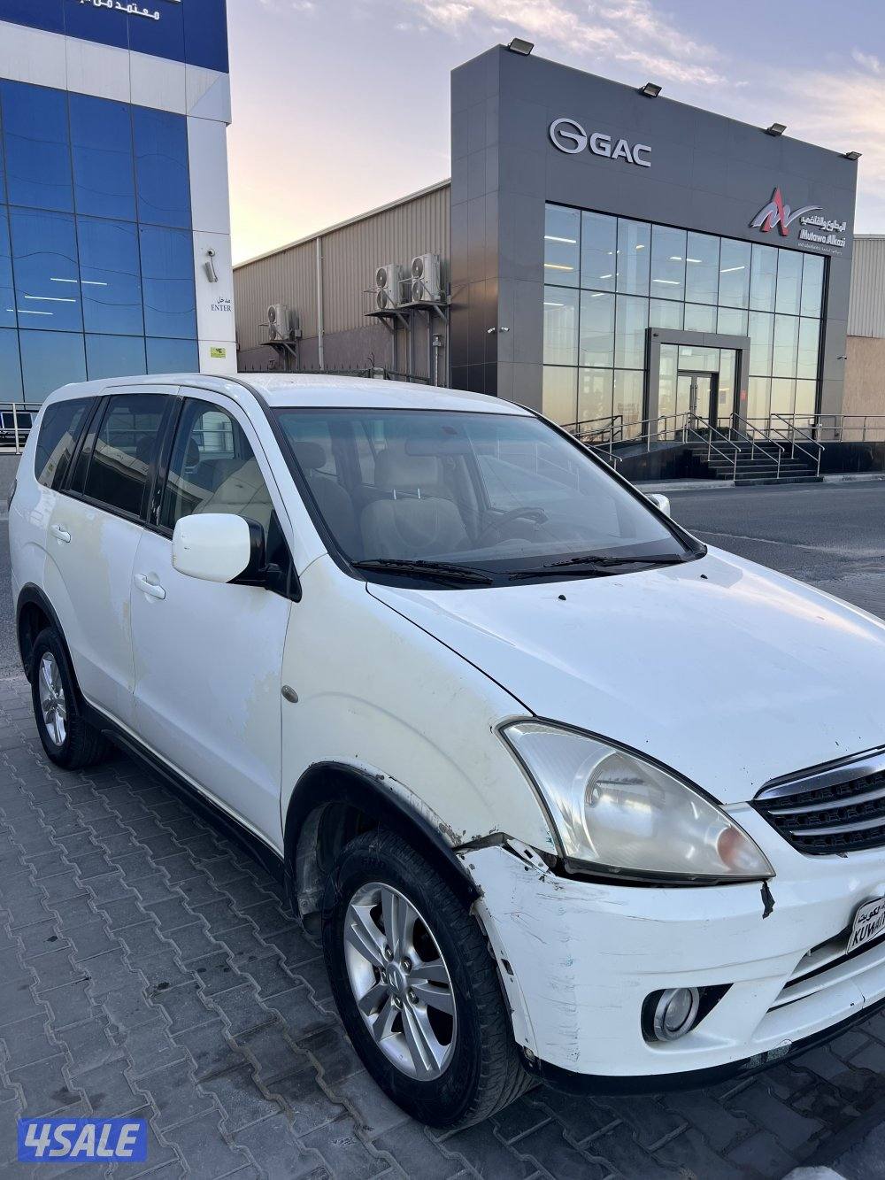 للبيع سياره عائليه JMC Z7 20125