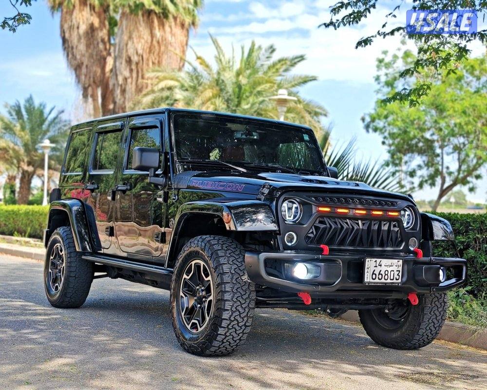 رانجلر روبيكون - 20161