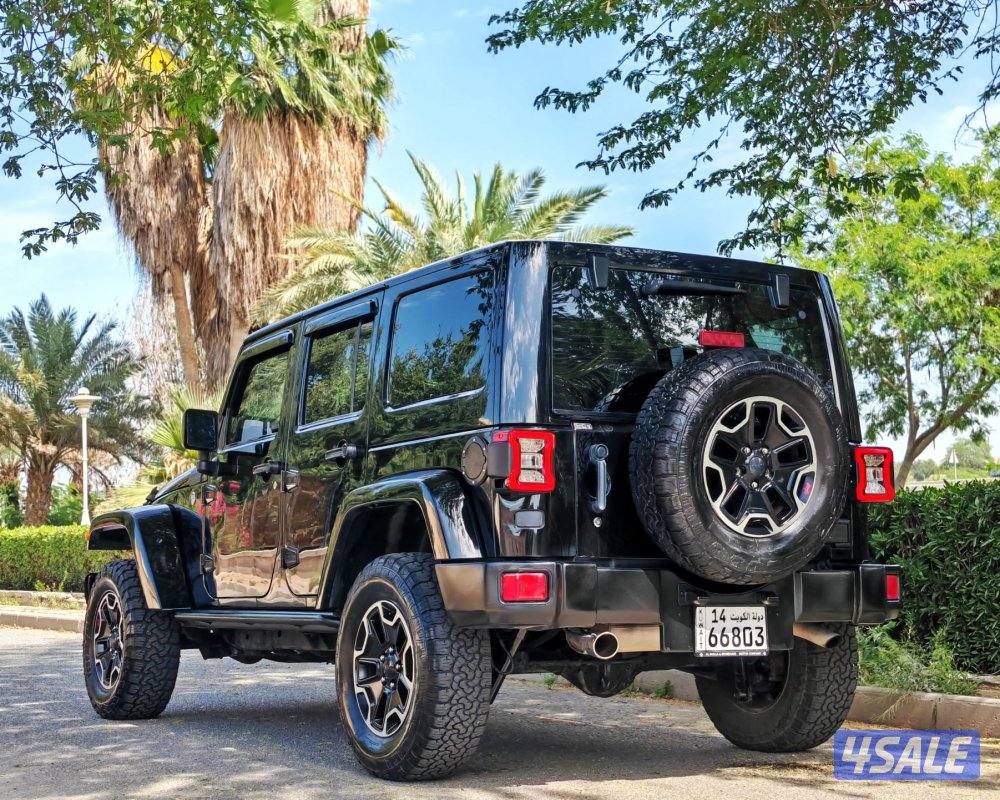 رانجلر روبيكون - 20162