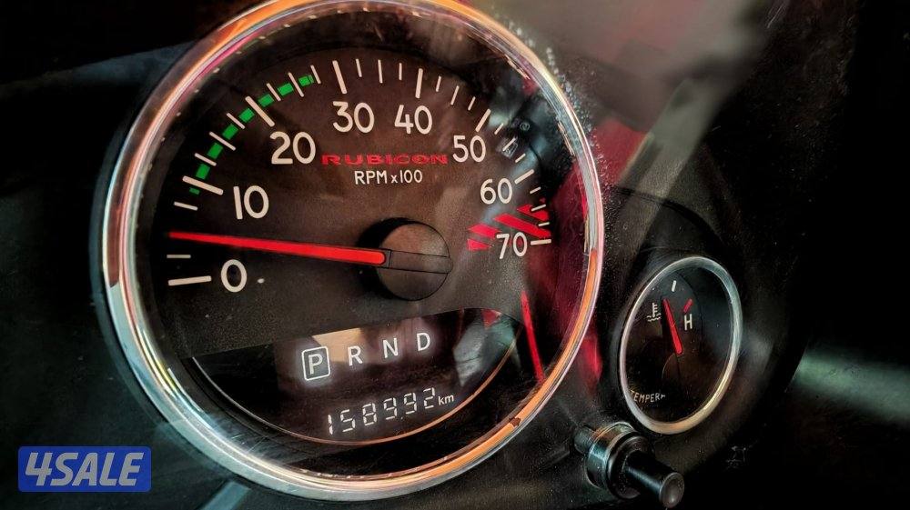 رانجلر روبيكون - 20168