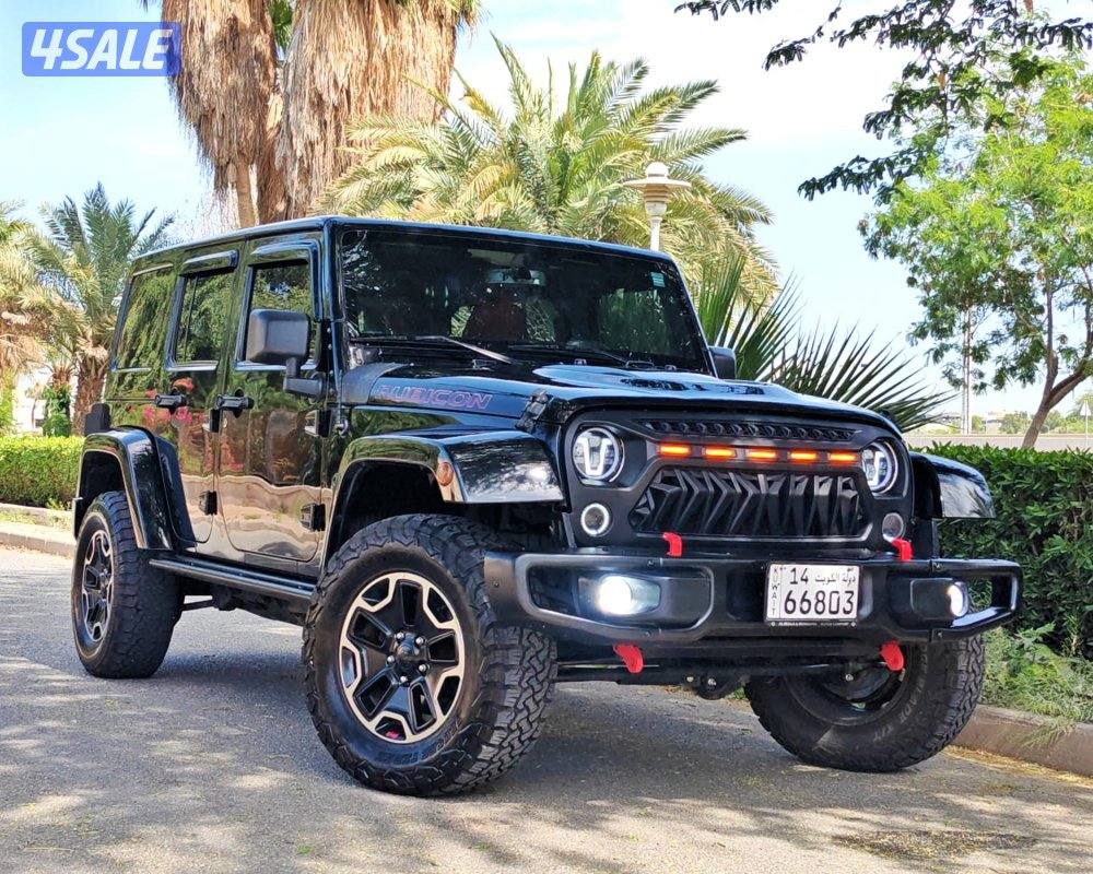 رانجلر روبيكون - 201611