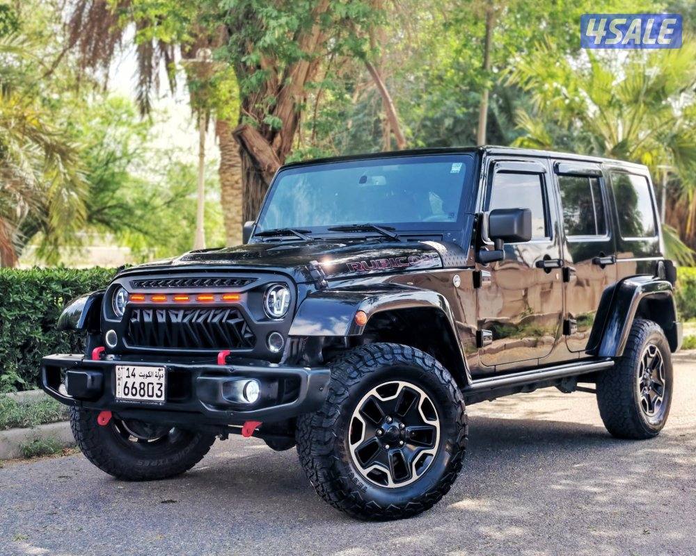 رانجلر روبيكون - 201612