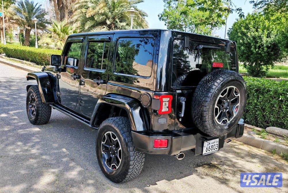 رانجلر روبيكون - 201613