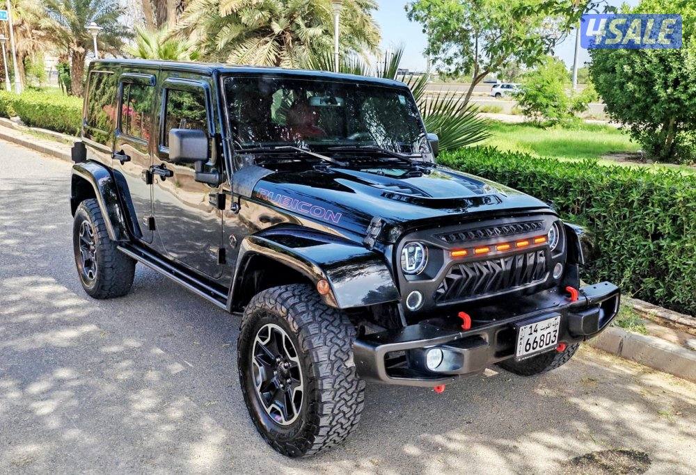 رانجلر روبيكون - 201615