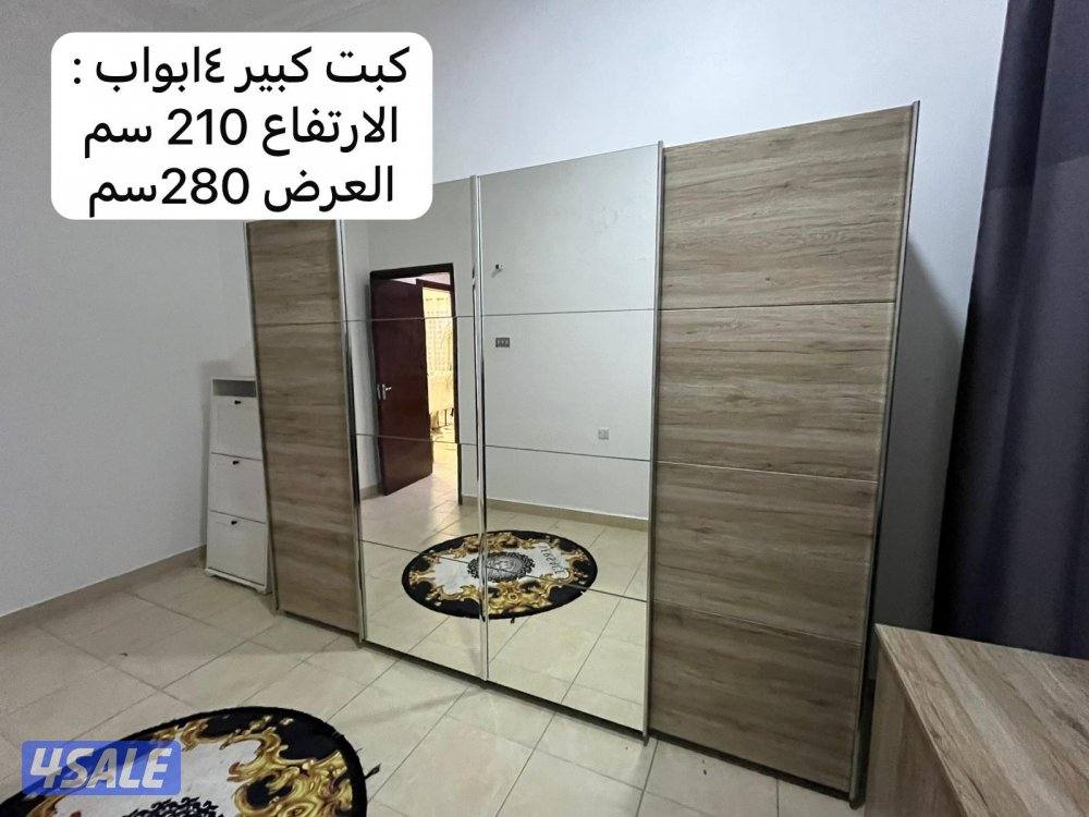 غرفه نوم شخصين نظيفه شامل الماترس قابل للمساومه بالمعقول1