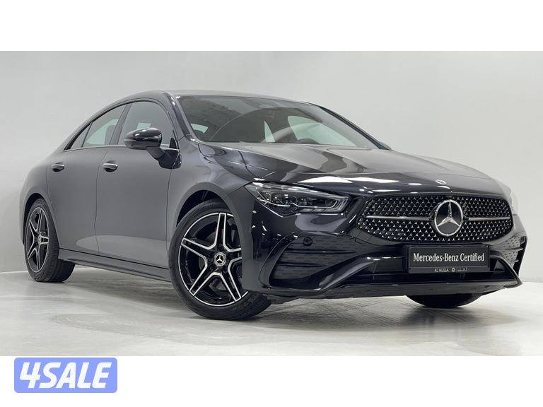Mercedes-Benz CLA1