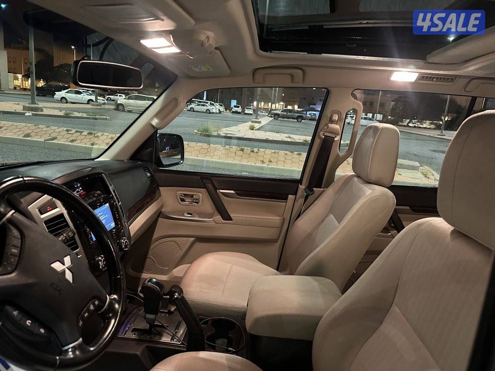 للبيع باجيرو 2019 شرط الفحص3