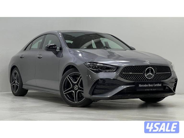 Mercedes-Benz CLA1