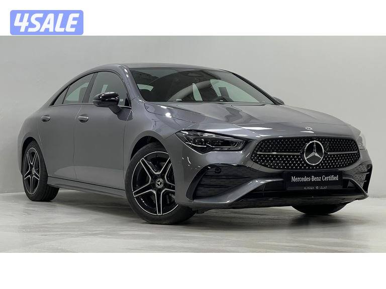 Mercedes-Benz CLA1
