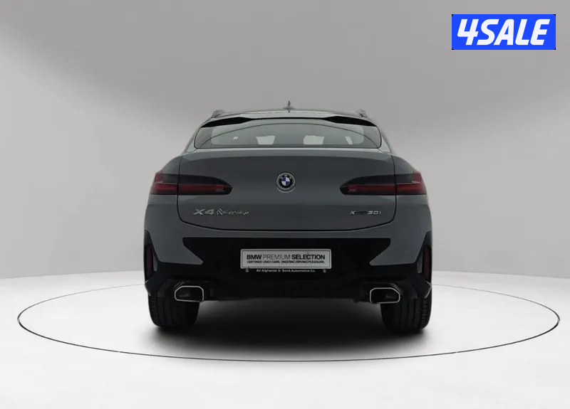 BMW X4 xDrive 30i M Sport Pack5