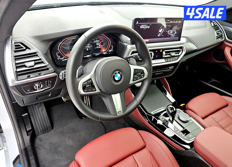 BMW X4 xDrive 30i M Sport Pack8