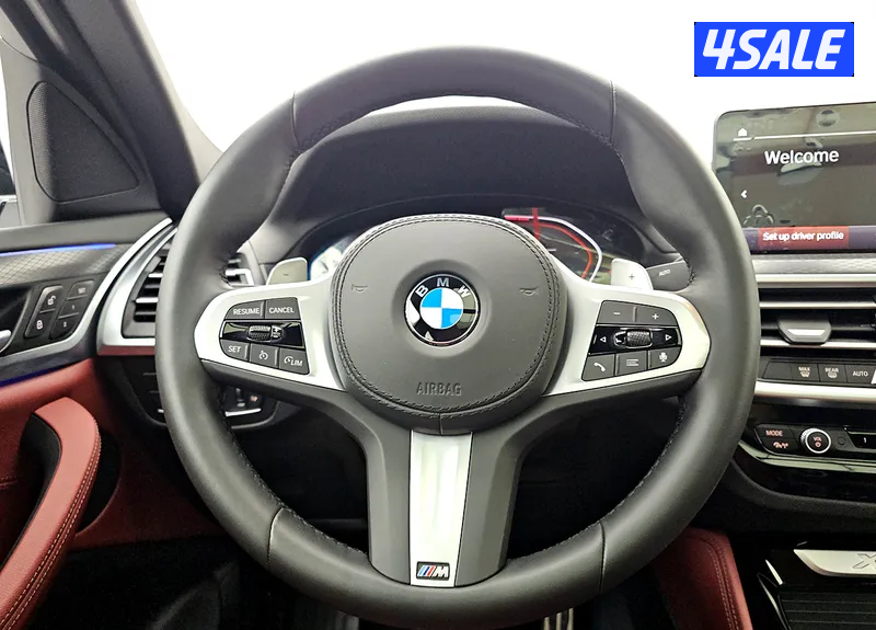 BMW X4 xDrive 30i M Sport Pack19