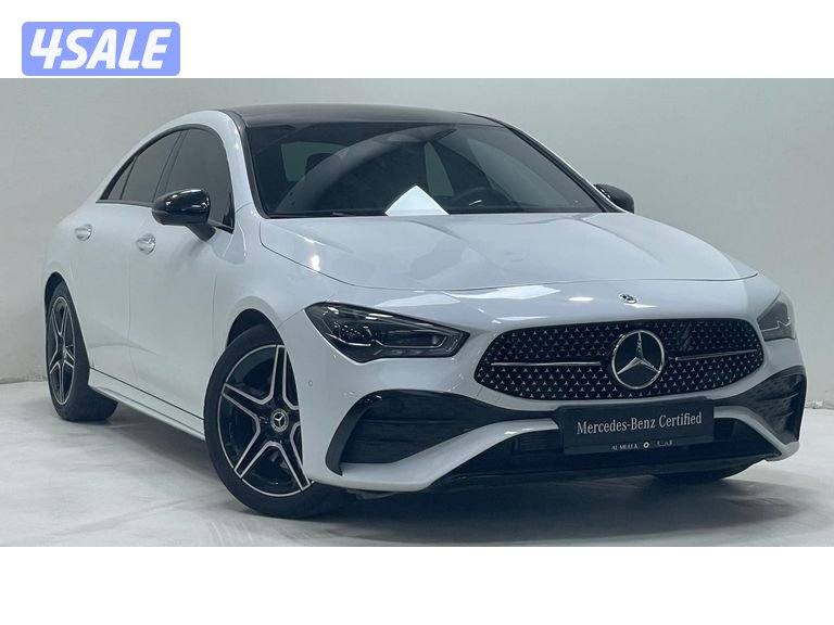 Mercedes-Benz CLA1