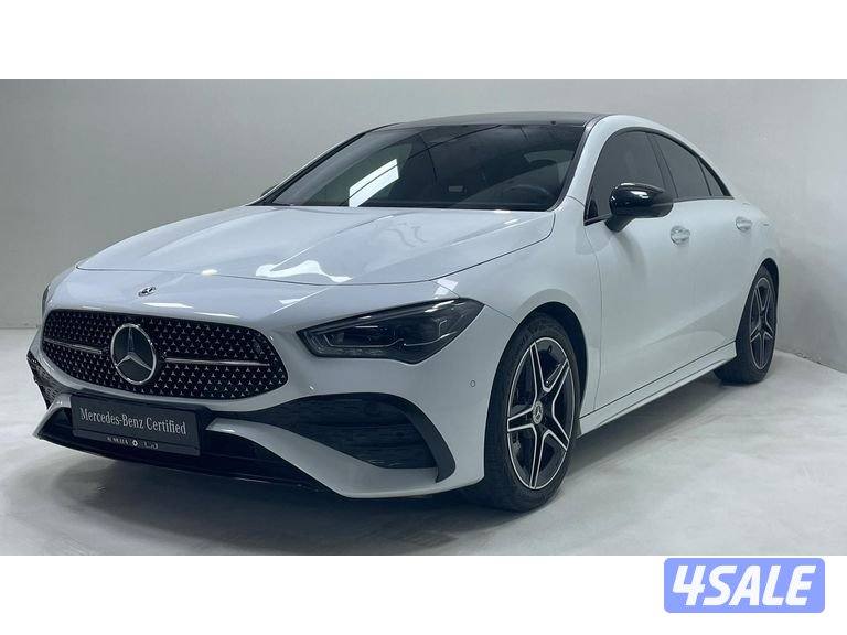 Mercedes-Benz CLA3