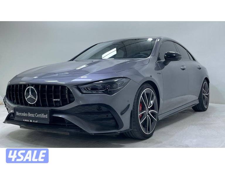 Mercedes-Benz CLA3