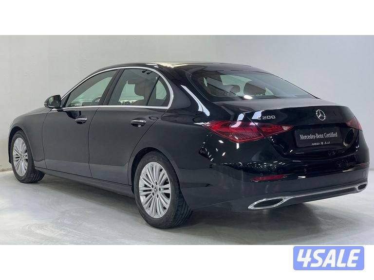 Mercedes-Benz C-Class5