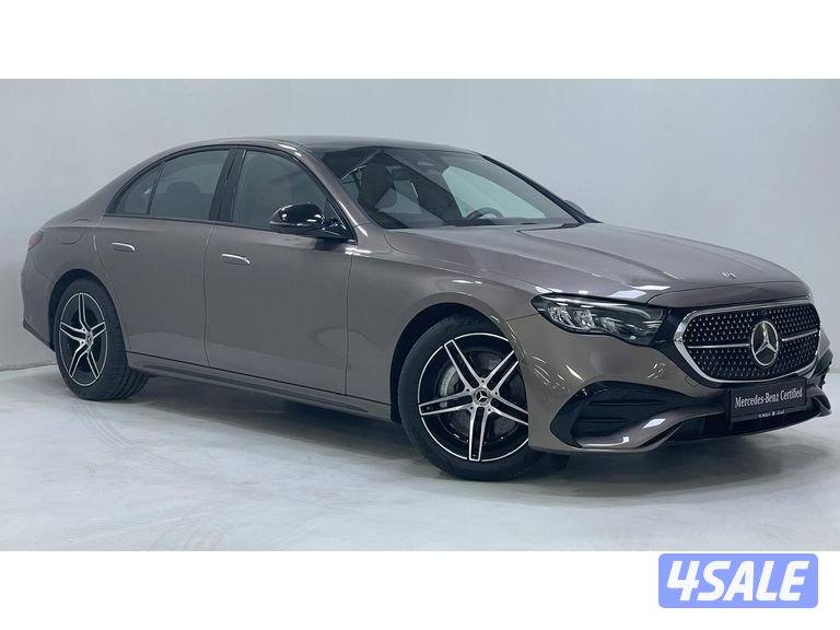 Mercedes-Benz E-Class1