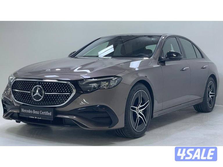 Mercedes-Benz E-Class3