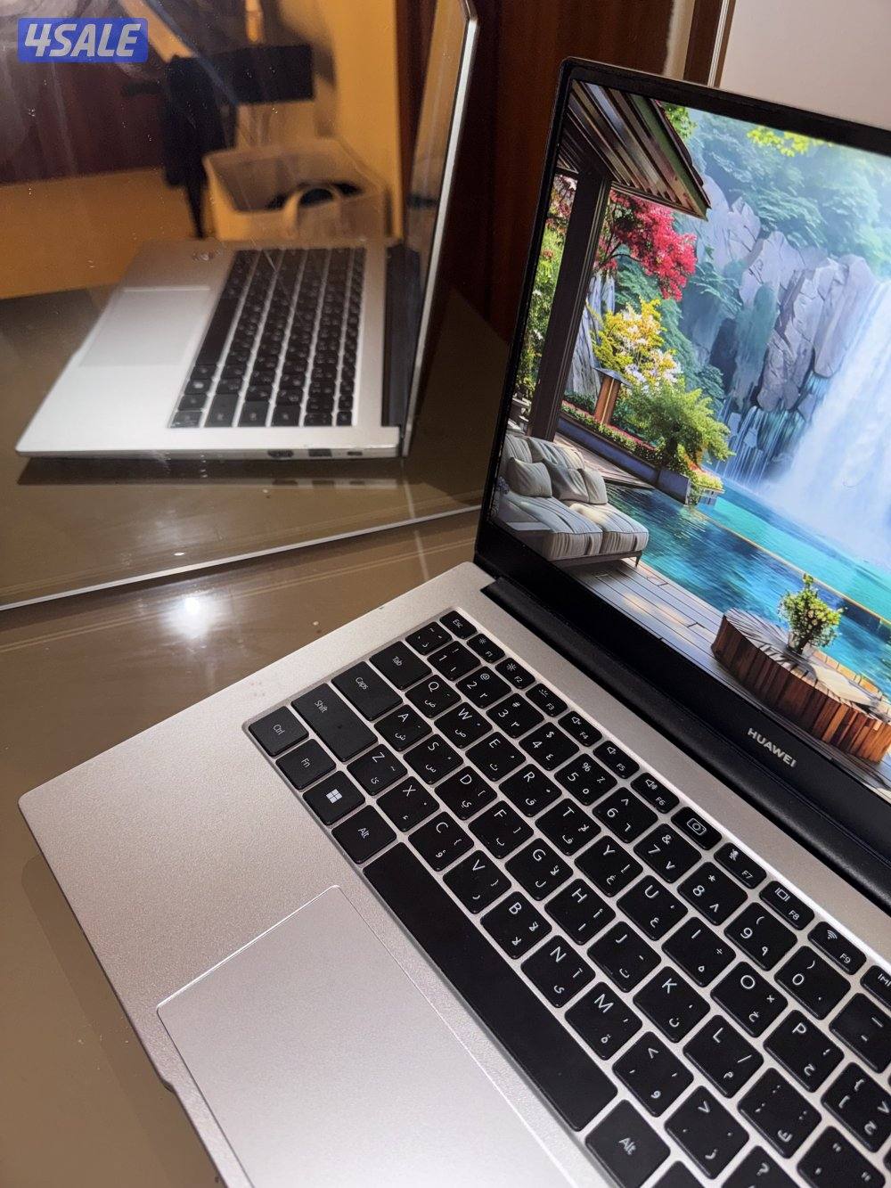 لابتوب Huawei MateBook X Pro 2022، i7، 16GB، 1TB، نظيف جدًا استعمال سنه1