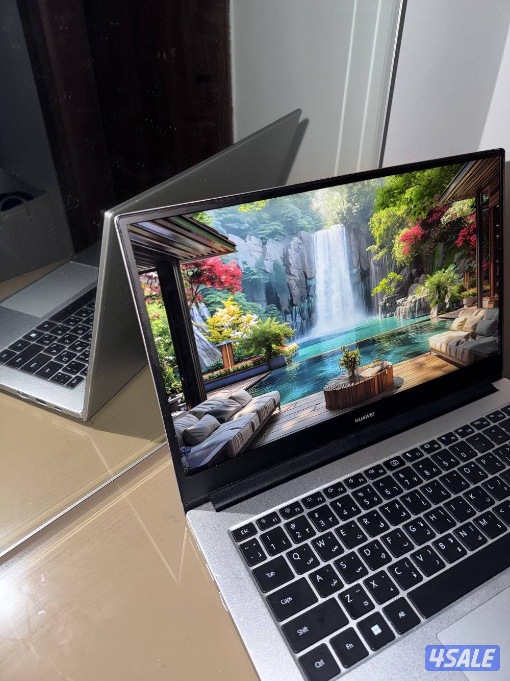 لابتوب Huawei MateBook X Pro 2022، i7، 16GB، 1TB، نظيف جدًا استعمال سنه3