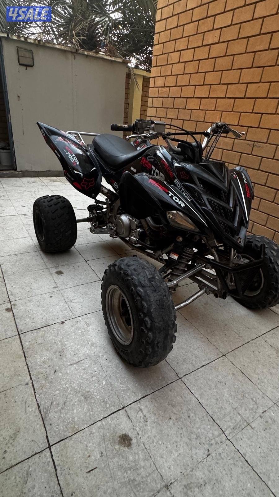 للبيع رابتر ٧٠٠ موديل ٢٠٠٧ وللبيع رابتر ٦٦٠1