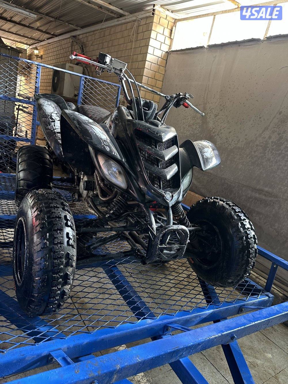 للبيع رابتر ٧٠٠ موديل ٢٠٠٧ وللبيع رابتر ٦٦٠2