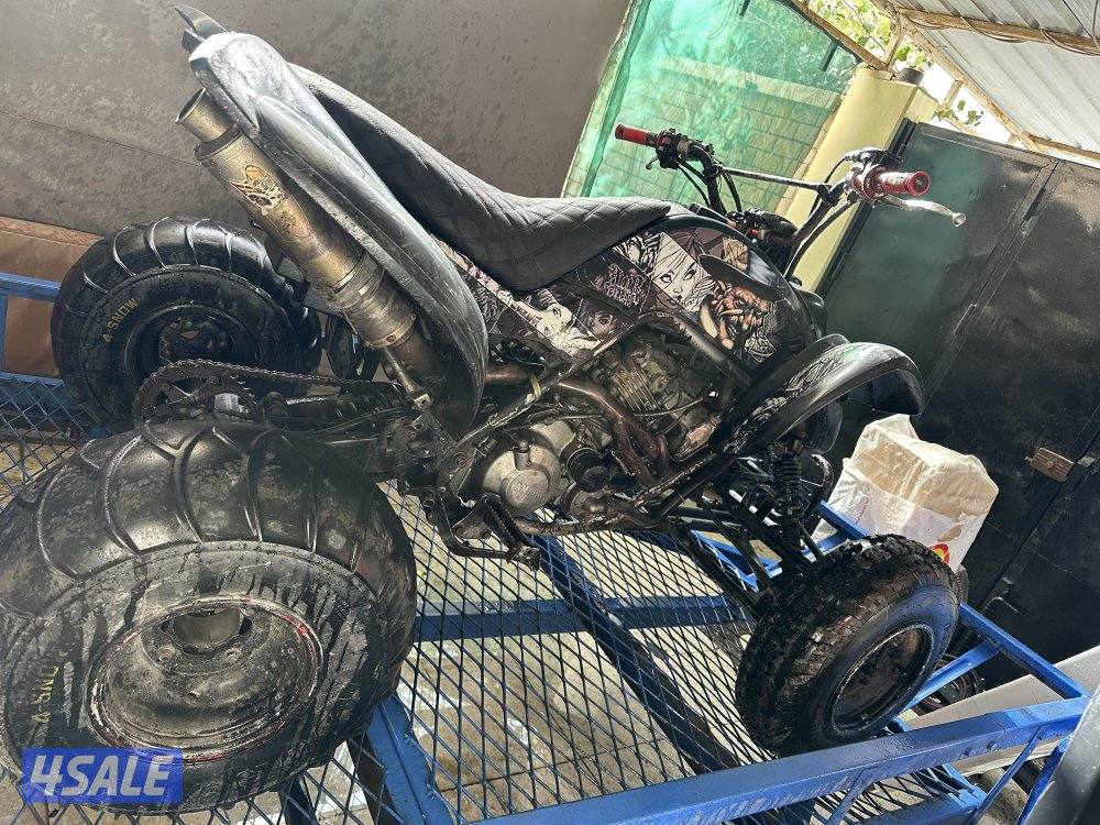 للبيع رابتر ٧٠٠ موديل ٢٠٠٧ وللبيع رابتر ٦٦٠3