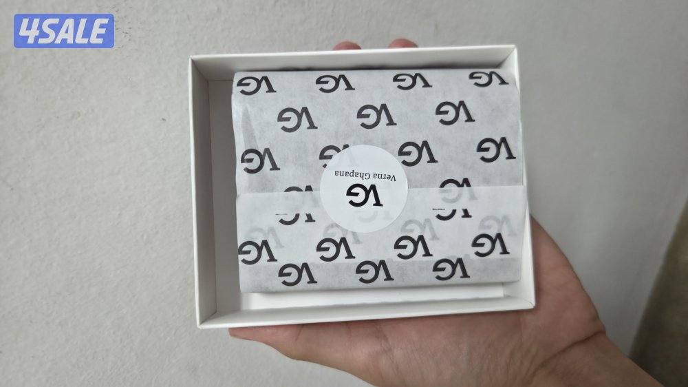 فيرنا غابانا - بوك دور موند رجاليه جلد طبيعي - بني - اصلي جديد1