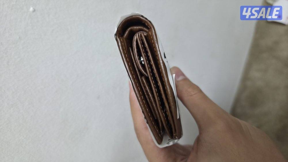 فيرنا غابانا - بوك دور موند رجاليه جلد طبيعي - بني - اصلي جديد2