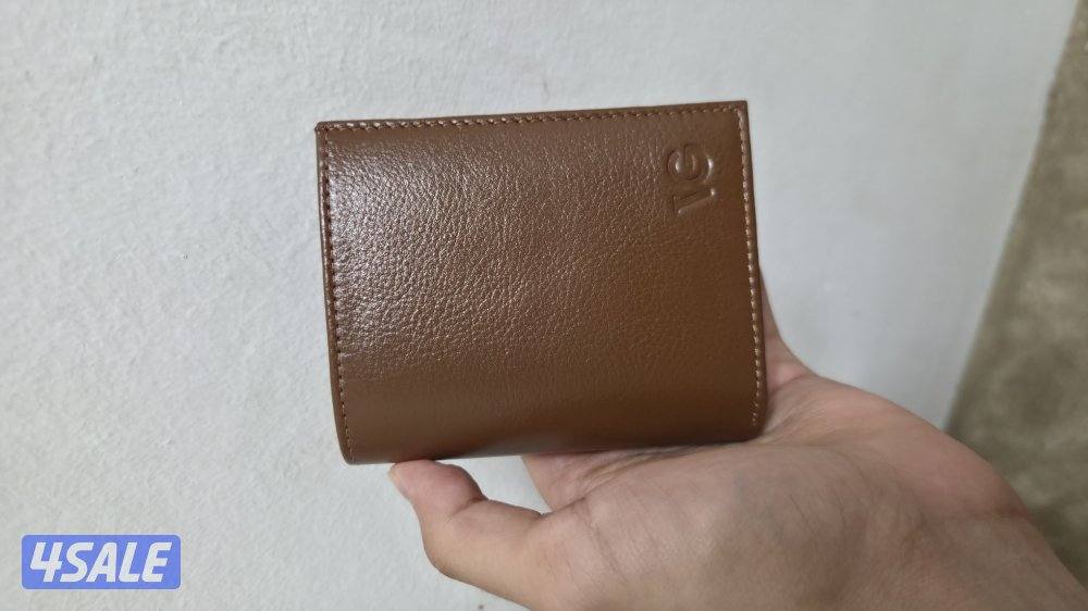 فيرنا غابانا - بوك دور موند رجاليه جلد طبيعي - بني - اصلي جديد3