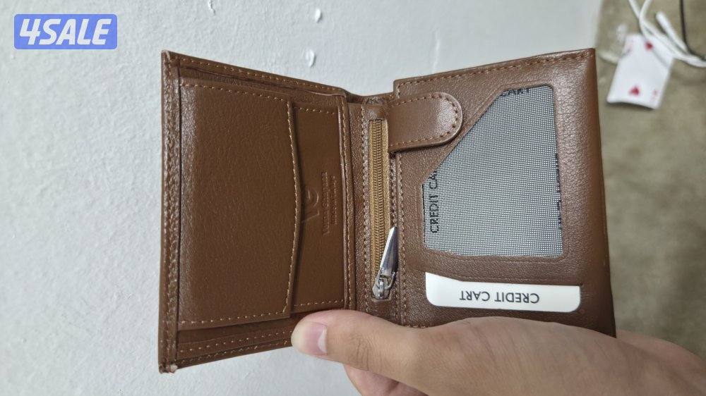 فيرنا غابانا - بوك دور موند رجاليه جلد طبيعي - بني - اصلي جديد4