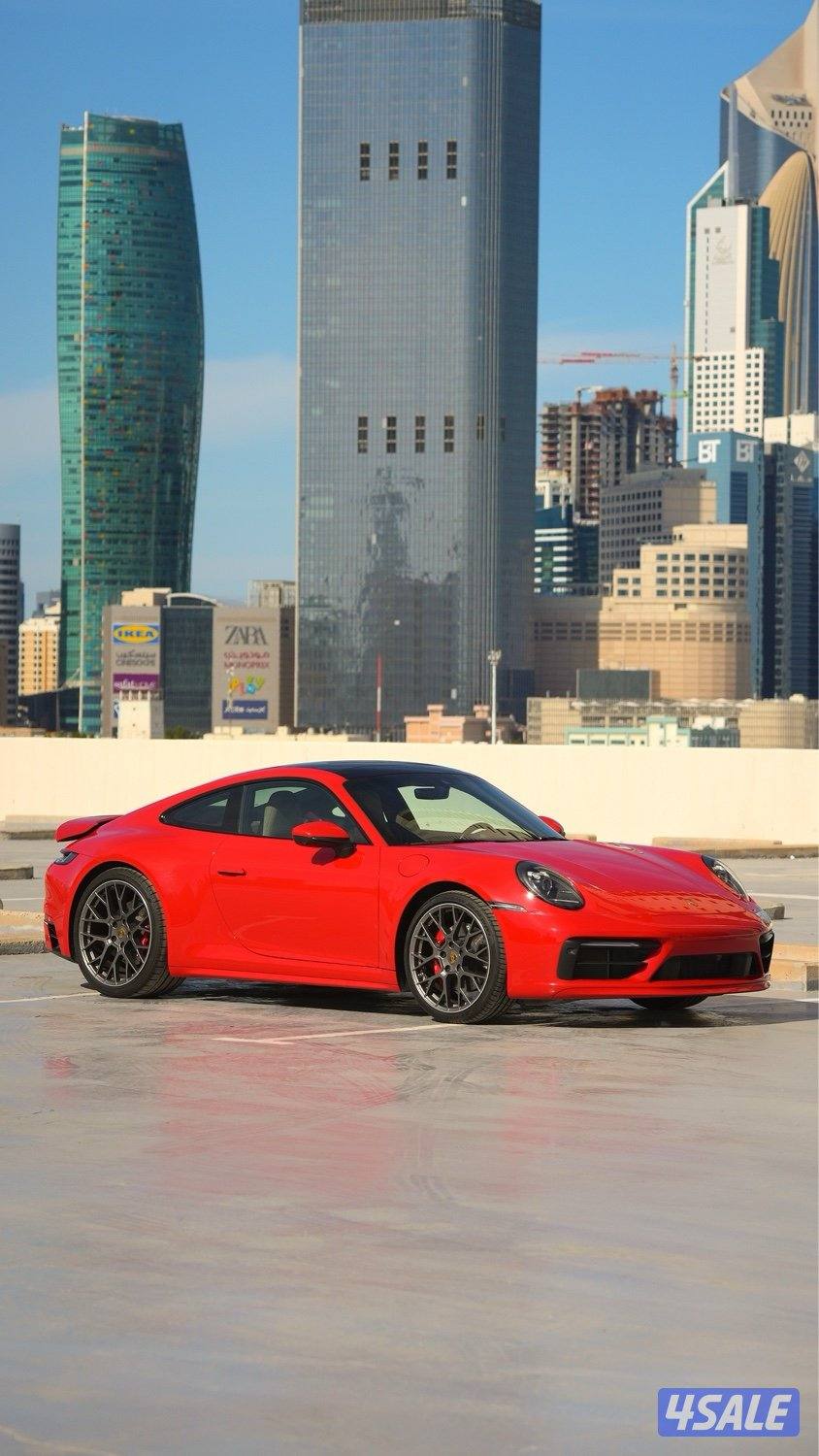 بورش كاريرا اس 2022 صبغ وكالة ممشى 18 الف0