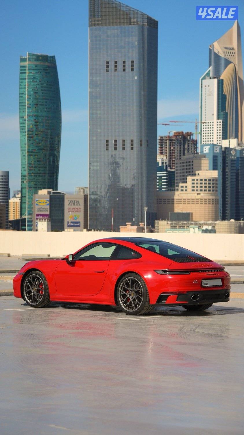 بورش كاريرا اس 2022 صبغ وكالة ممشى 18 الف1