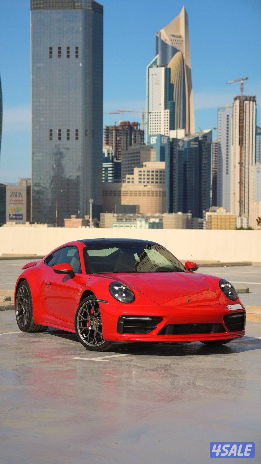 بورش كاريرا اس 2022 صبغ وكالة ممشى 18 الف2