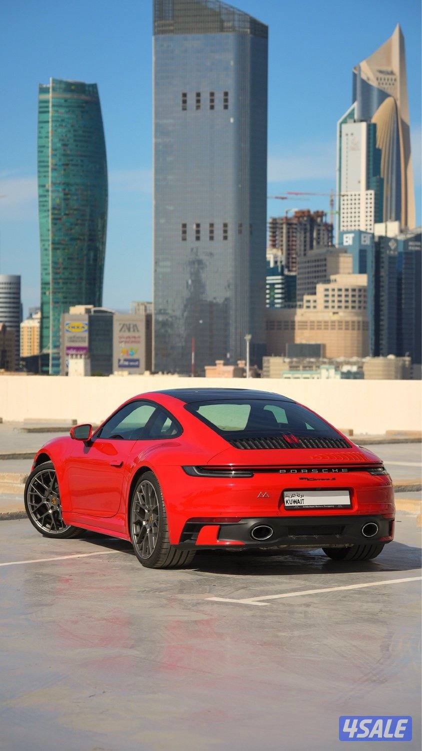 بورش كاريرا اس 2022 صبغ وكالة ممشى 18 الف3