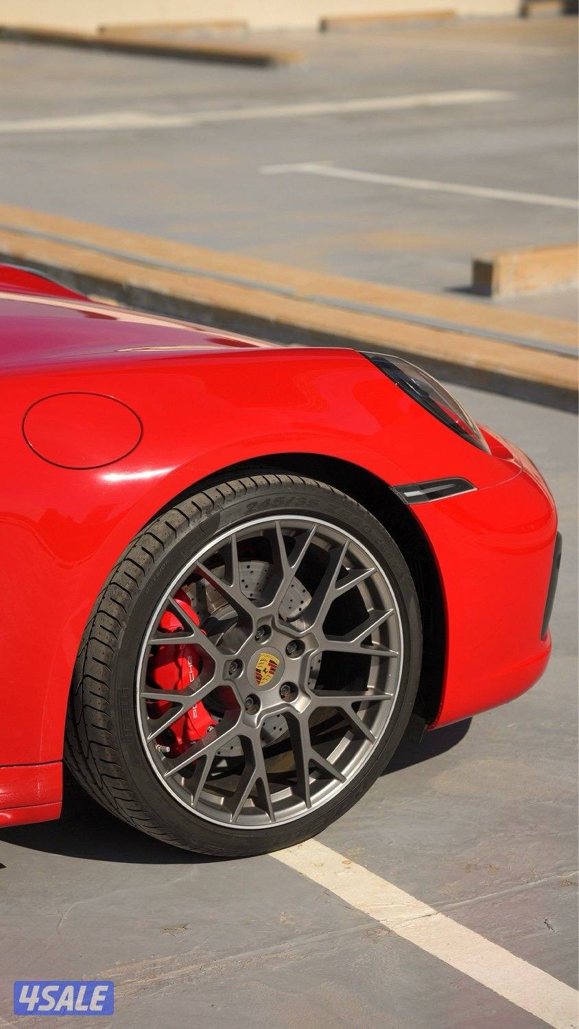 بورش كاريرا اس 2022 صبغ وكالة ممشى 18 الف5