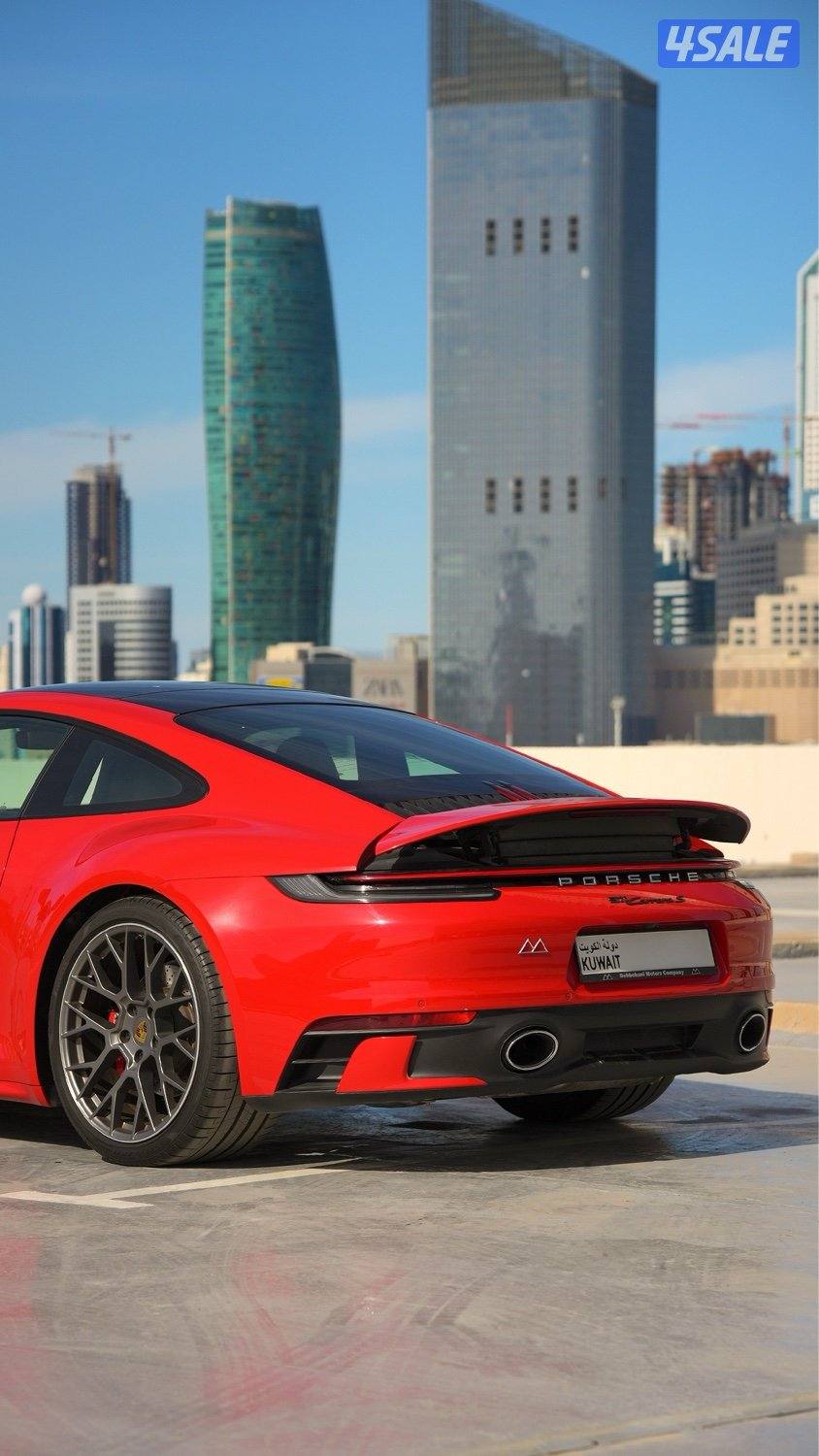 بورش كاريرا اس 2022 صبغ وكالة ممشى 18 الف7