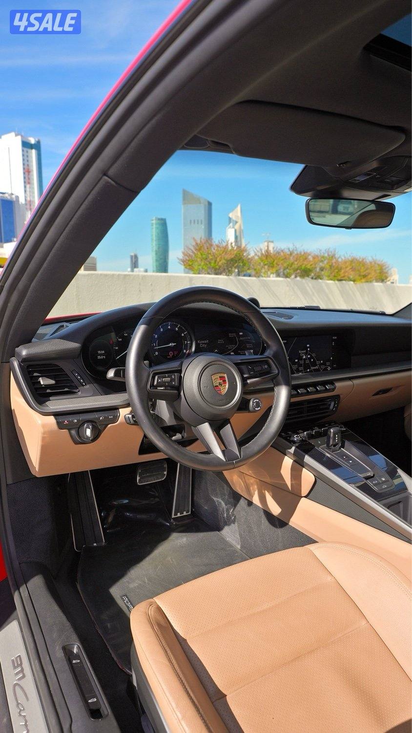 بورش كاريرا اس 2022 صبغ وكالة ممشى 18 الف8