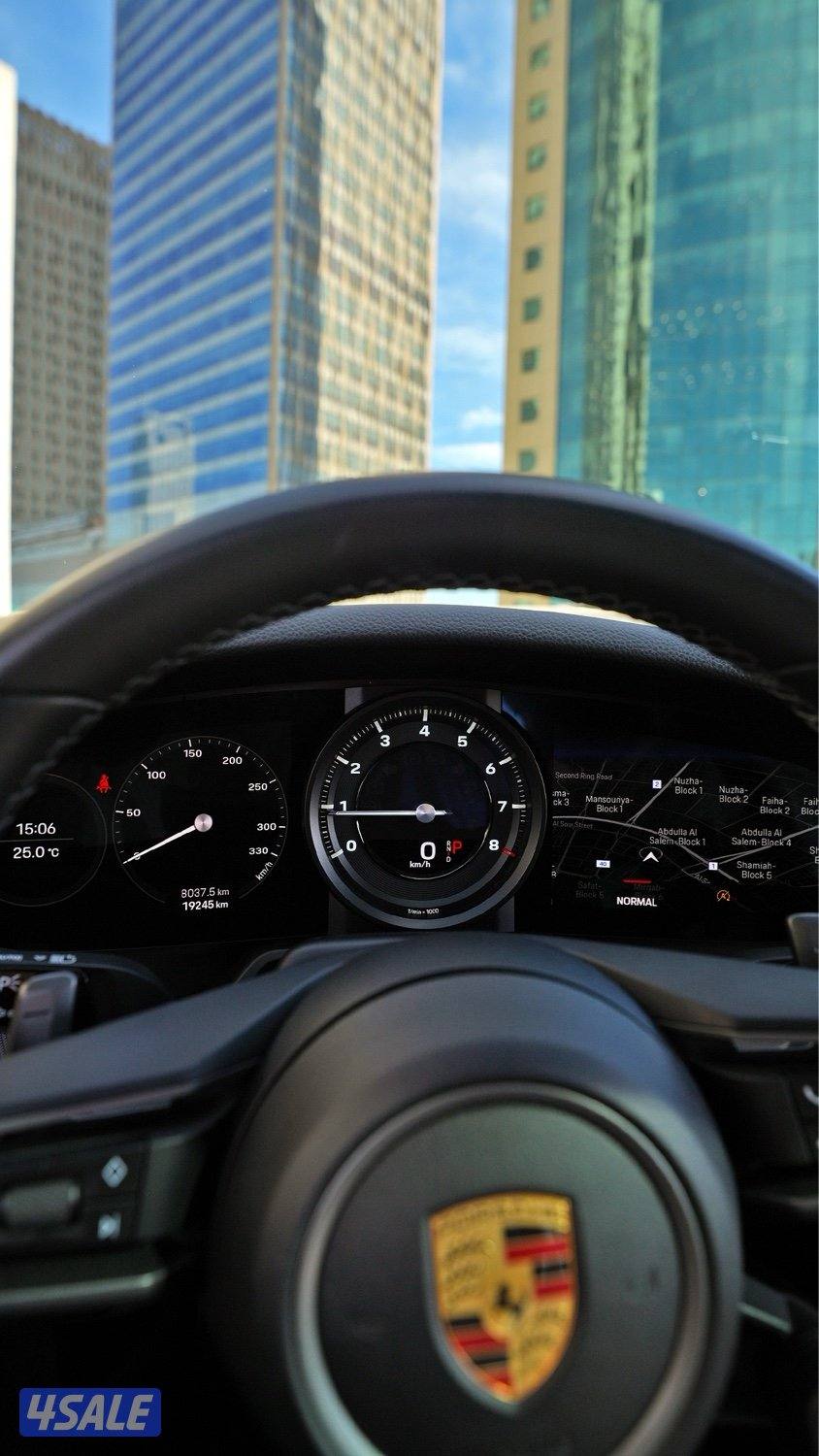 بورش كاريرا اس 2022 صبغ وكالة ممشى 18 الف9