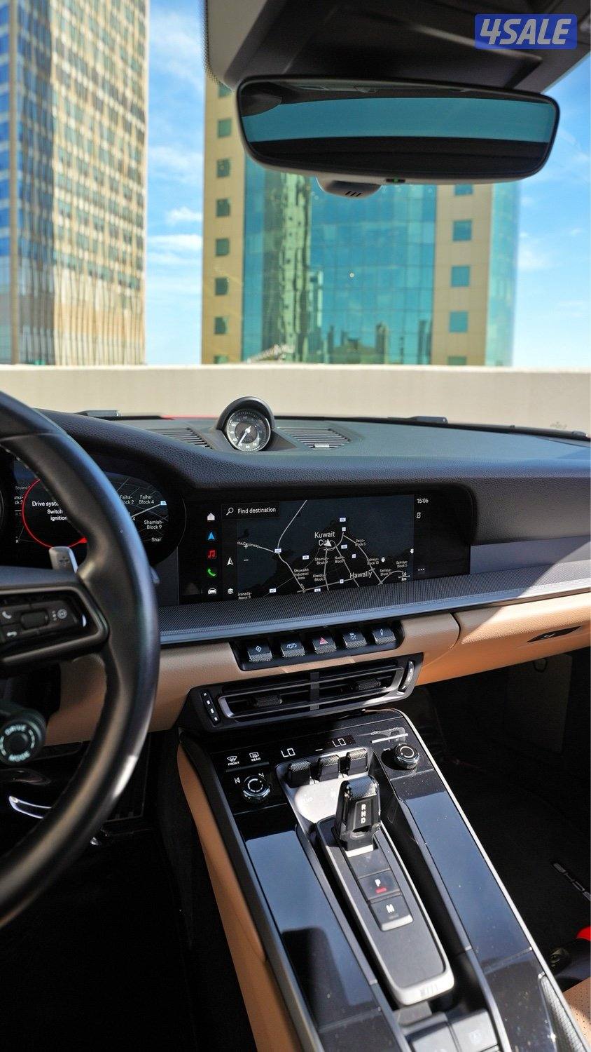 بورش كاريرا اس 2022 صبغ وكالة ممشى 18 الف10