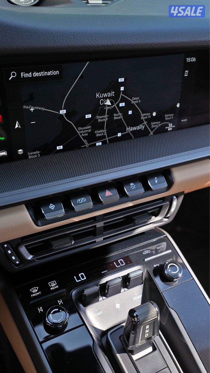 بورش كاريرا اس 2022 صبغ وكالة ممشى 18 الف14