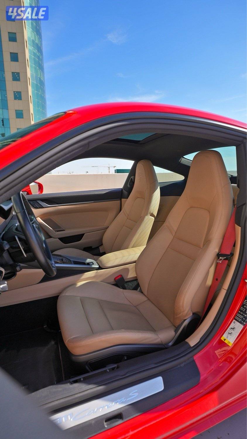 بورش كاريرا اس 2022 صبغ وكالة ممشى 18 الف13